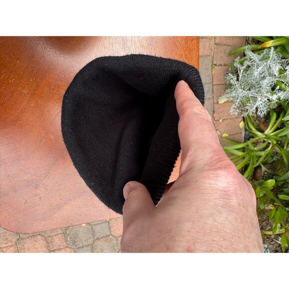 Thrasher‎ Magazine Beanie Adult One Size Black/Gold Embroidered - Picture 6 of 7